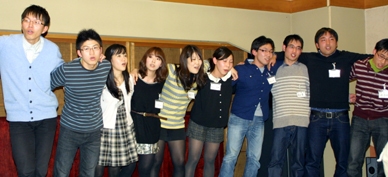 学生歌合唱